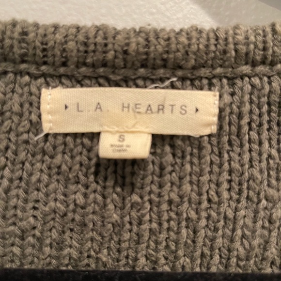 Pacsun Army green sweater - Picture 2 of 2